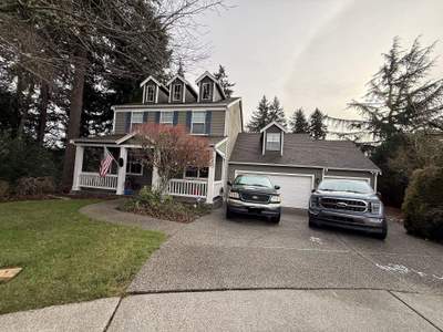 Residential Roof Cleaning Estimate in Tacoma, WA