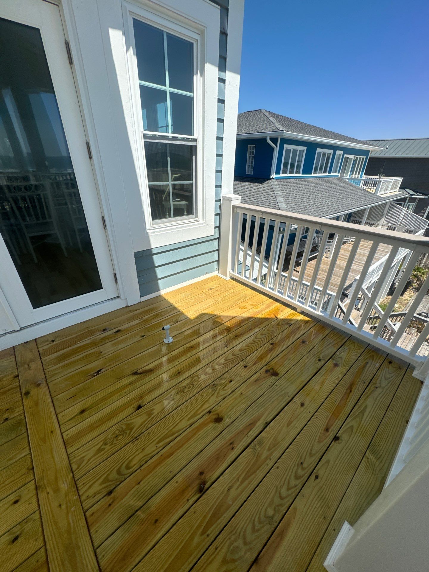 Weathered Deck using Wood Sealant by DuraSeal