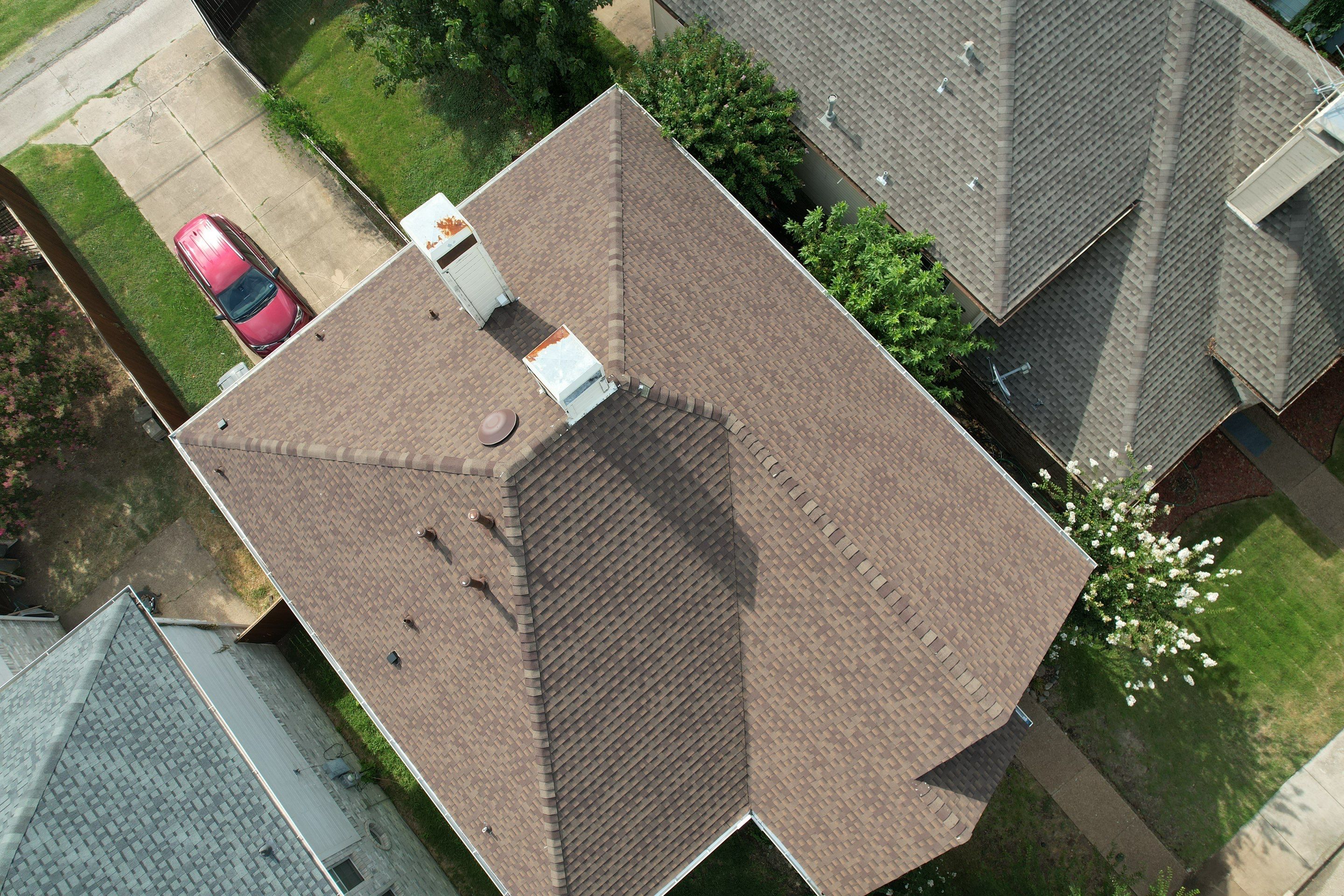 Project in Dallas by Zeus Exteriors