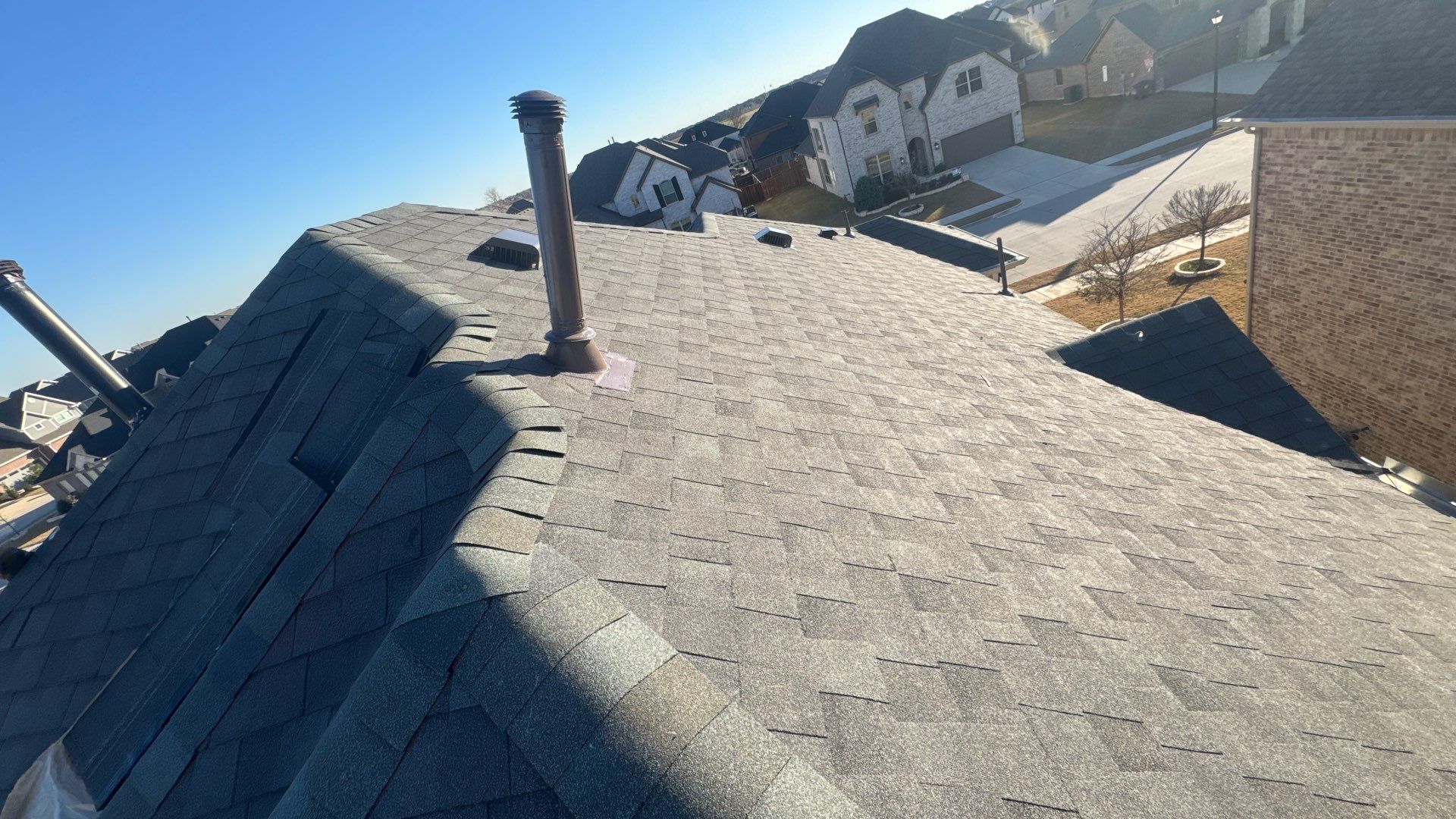 Project in Wylie by Rhino Roofing and General Contracting, LLC