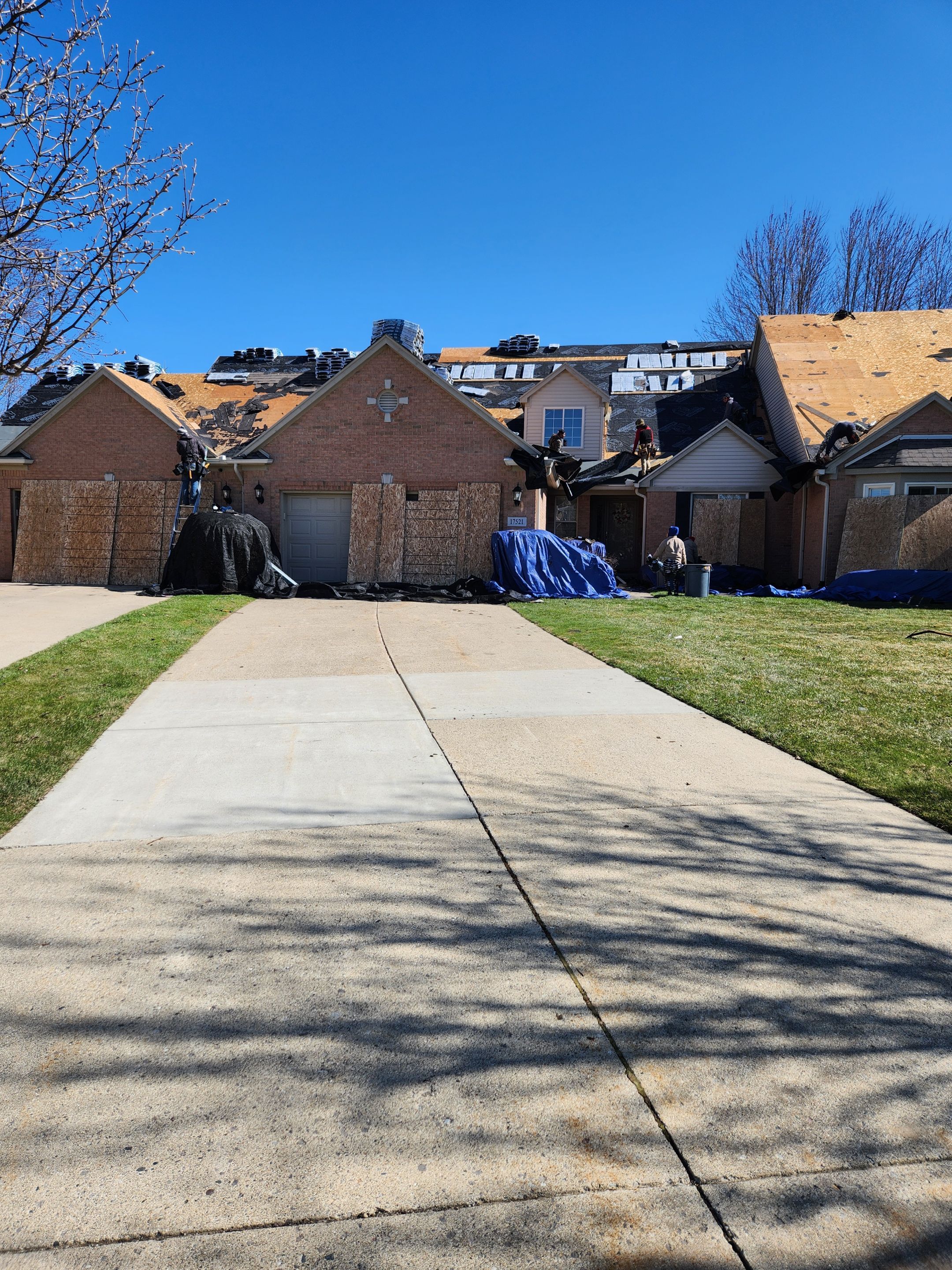 Roof Replacment  by JNR Roofing LLC