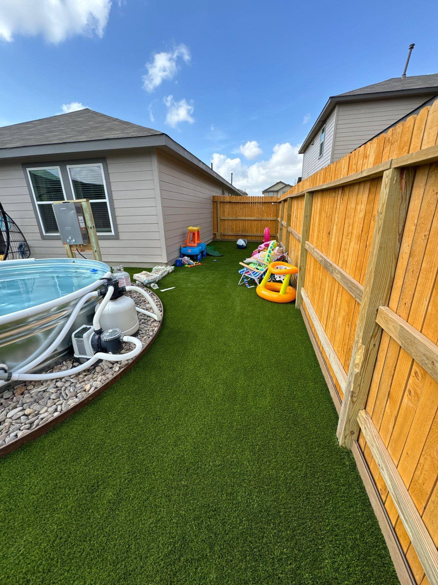 Langdon - San Antonio, TX by Hole In One Lawns, LLC