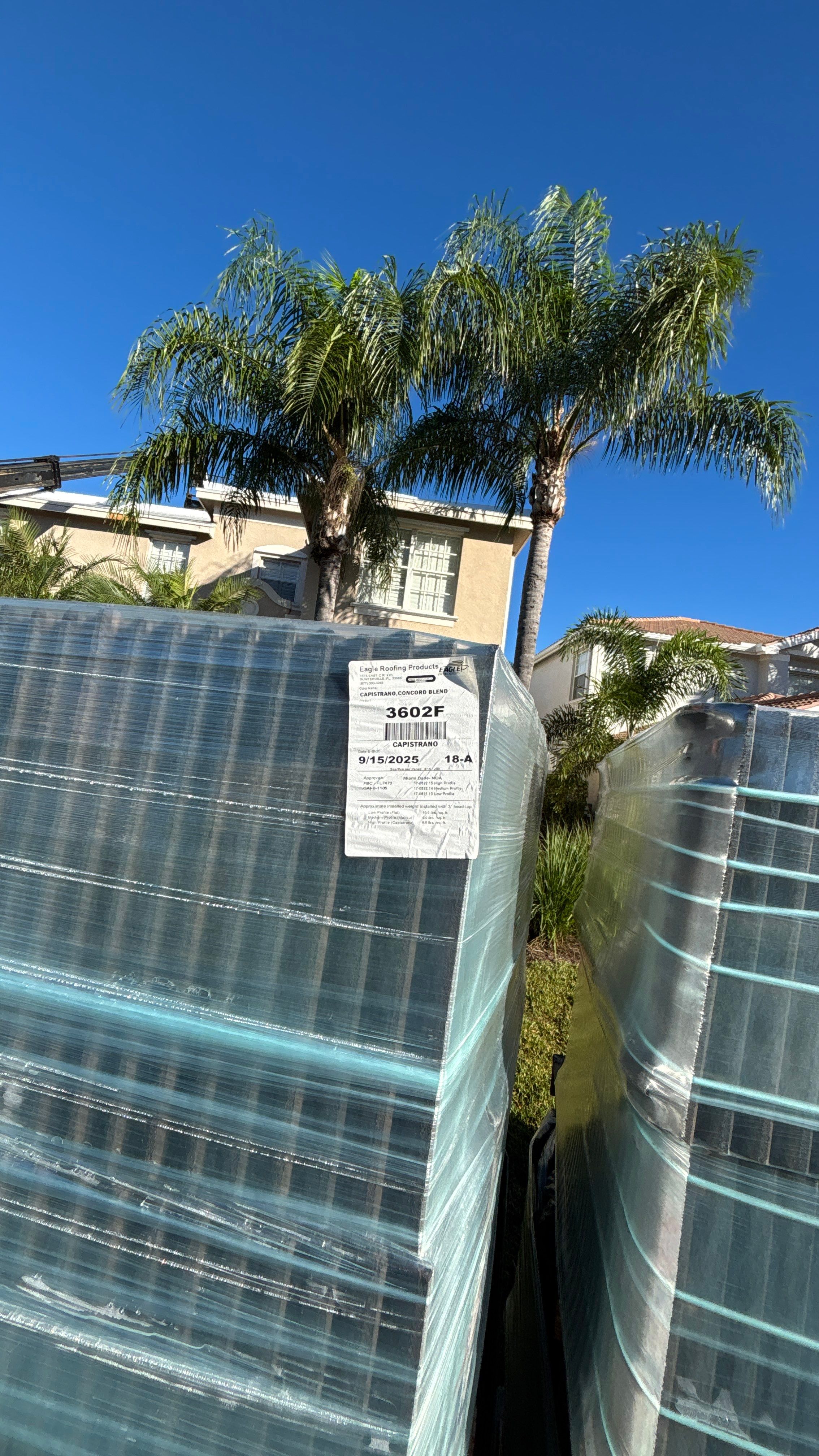 Residential Concrete Tile Install in Fort Myers, FL by International Roofing