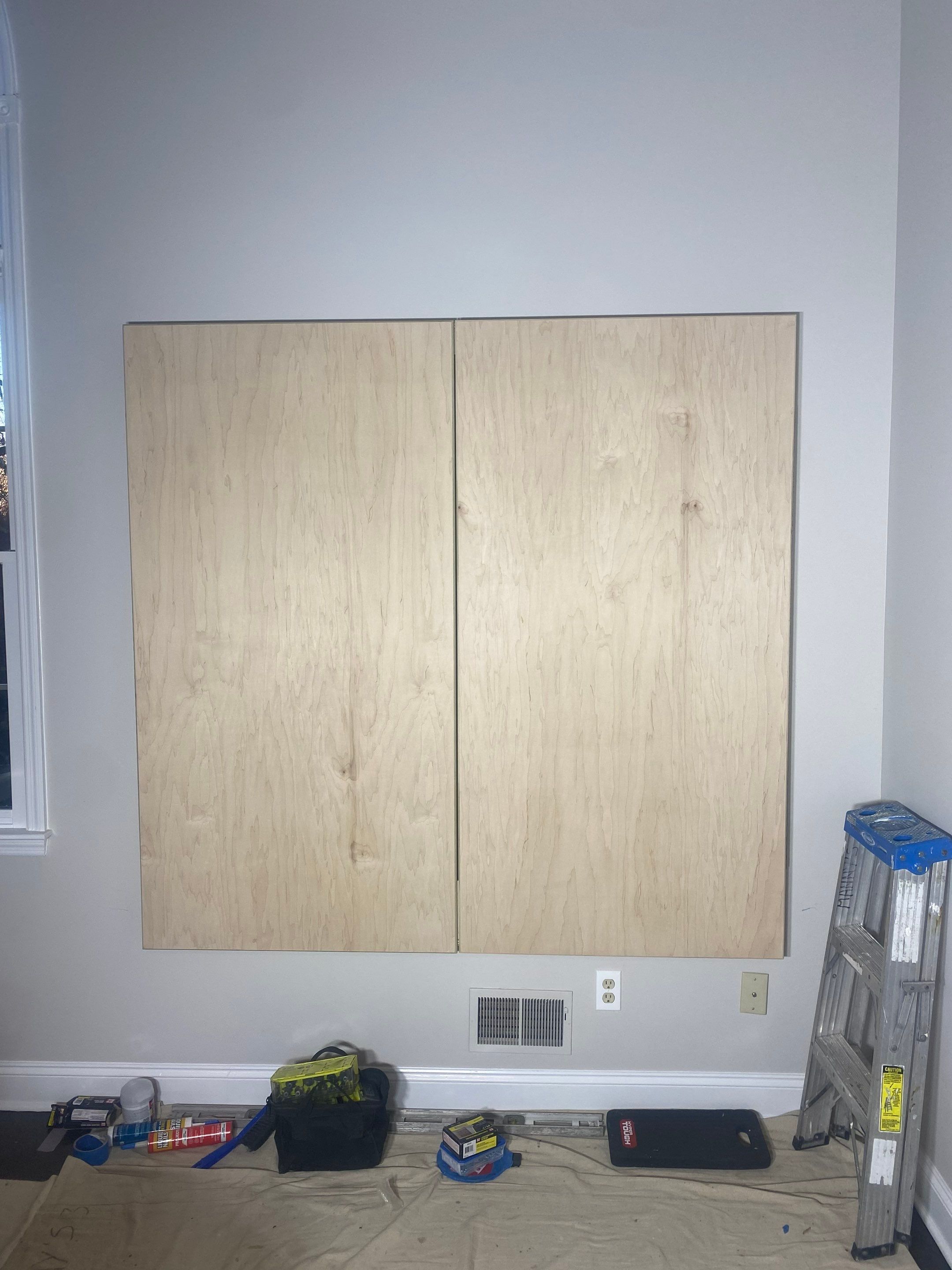 Interior Painting using Paint by Home Concepts Construction