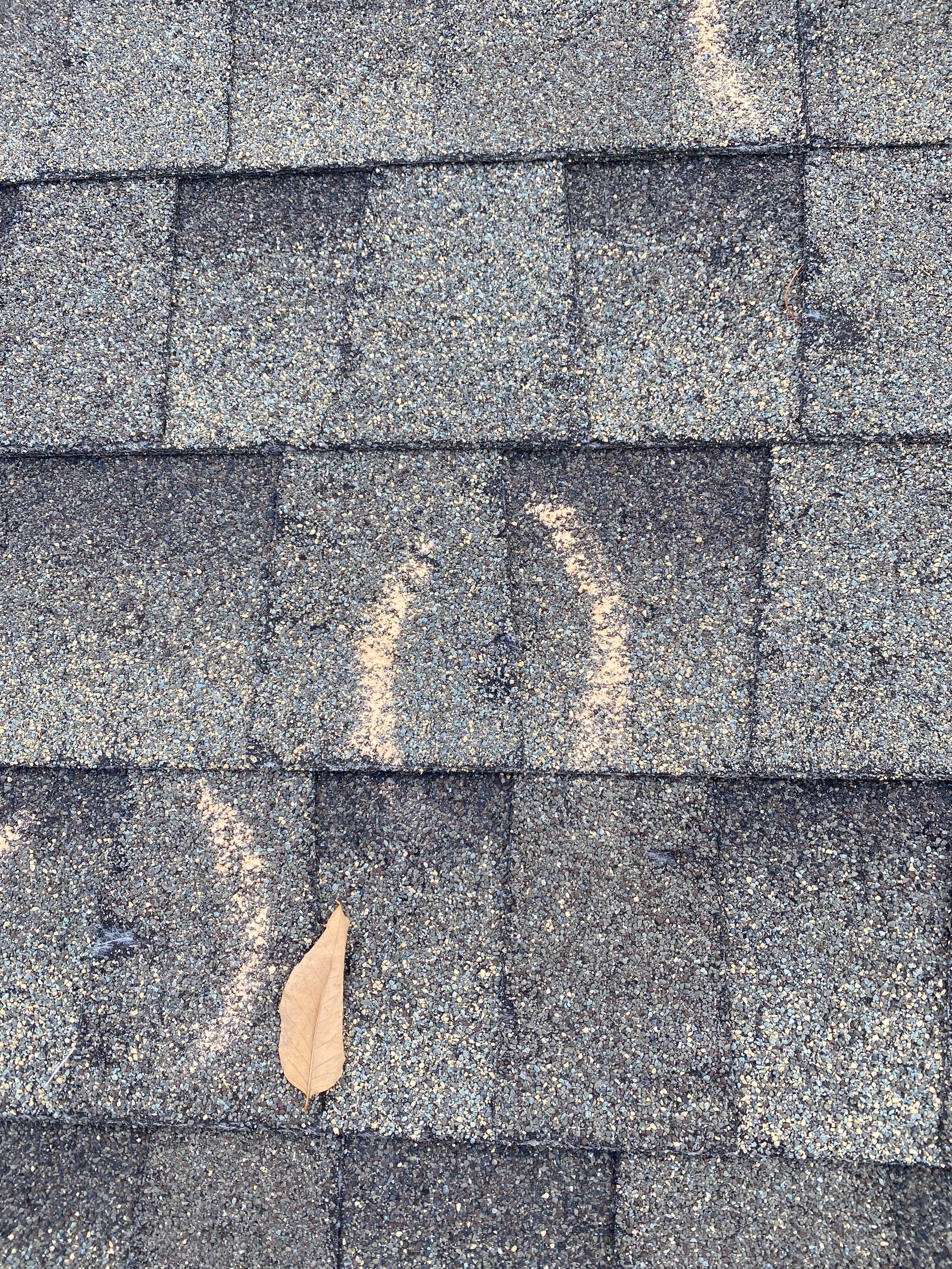 Resdiental Hail Damage Roof Replacement  using Certainteed Northgate Class 4 Impact Resistant "Weathered Wood" color by Black Belt Roofing 
