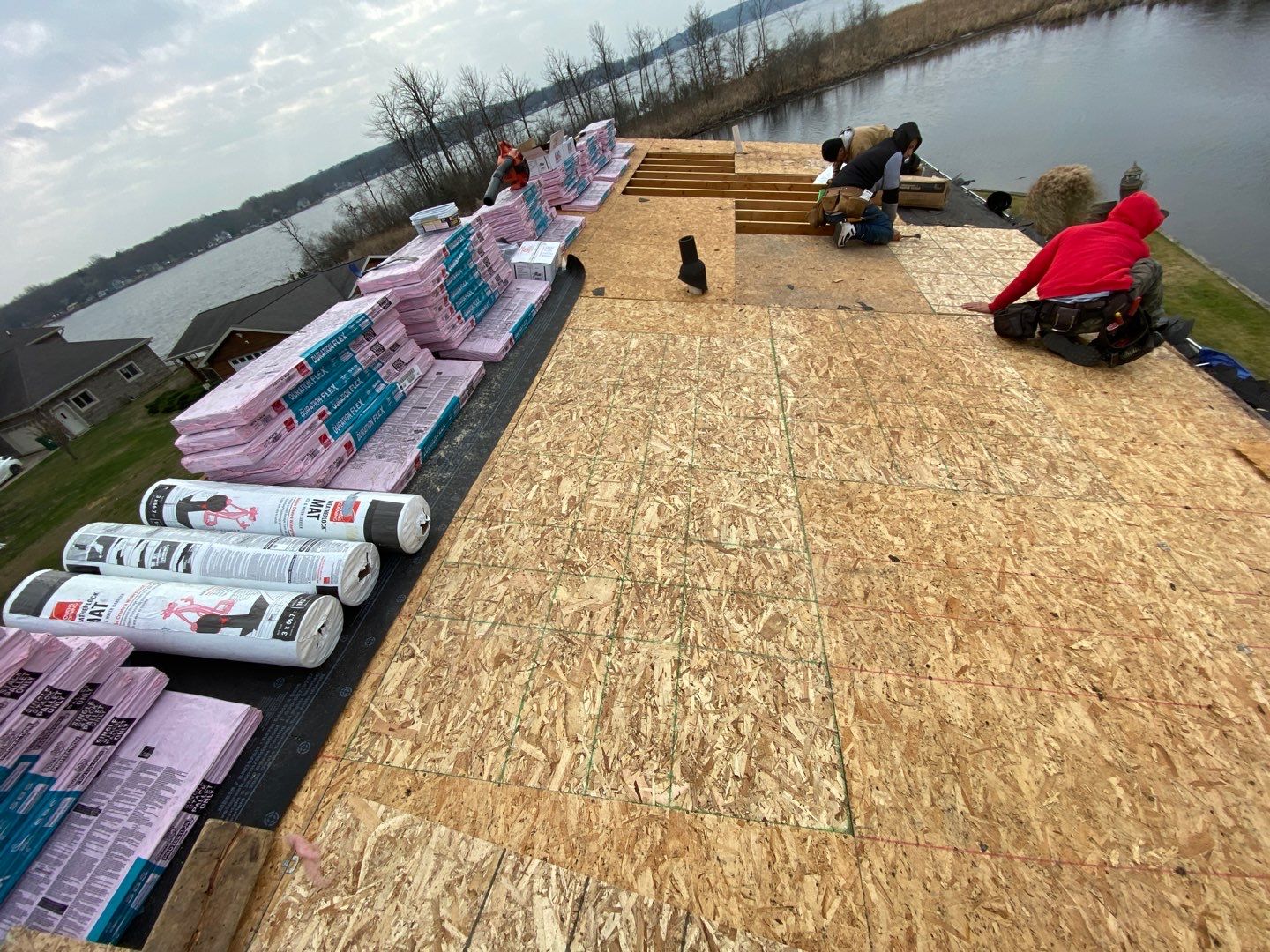 Roof Replacement using Owens Corning by 180 Contractors