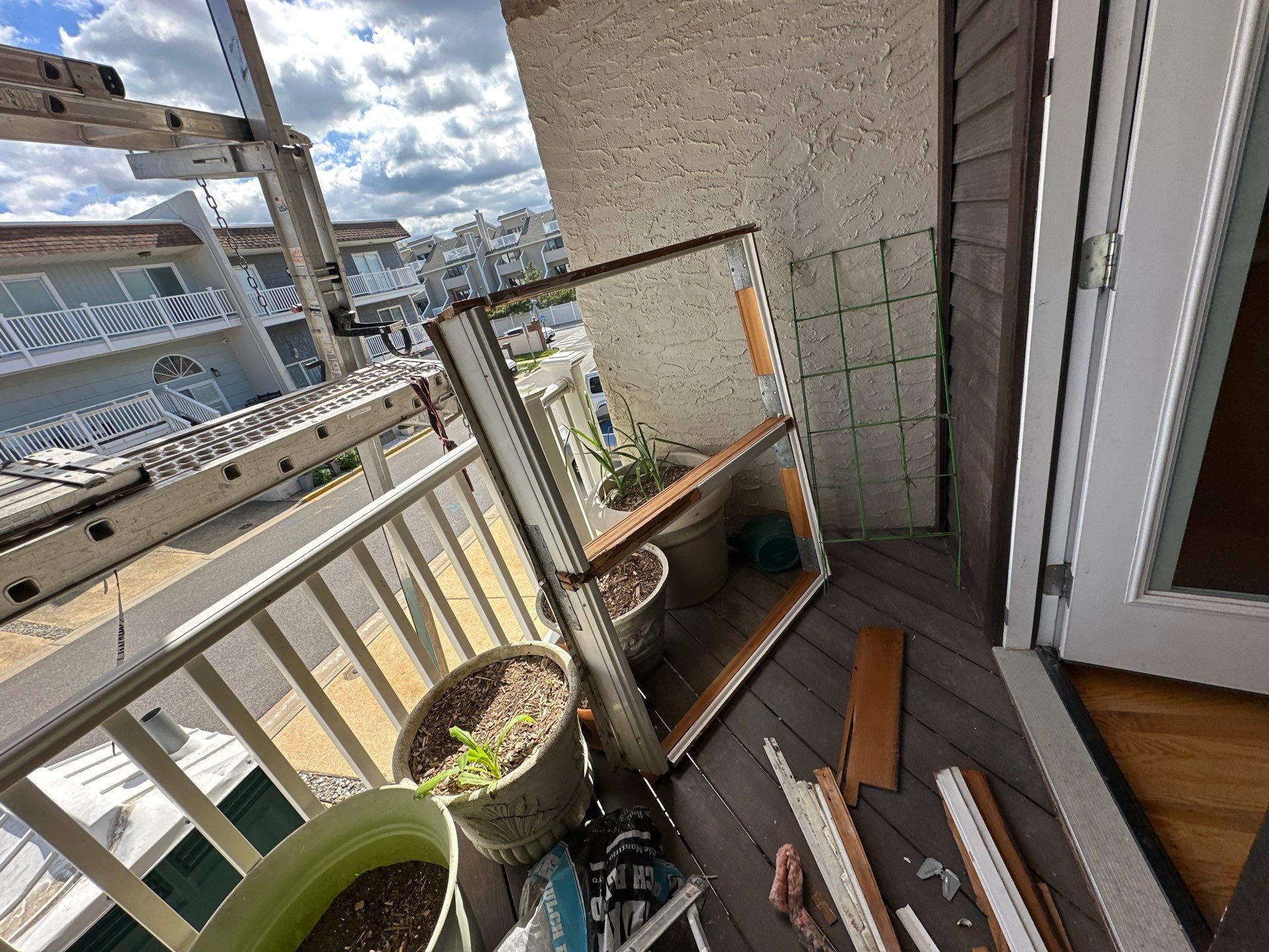 Multi-Level Balcony Reconstruction and Structural Wood Rot Repair in Sea Bright by REVIXPRO