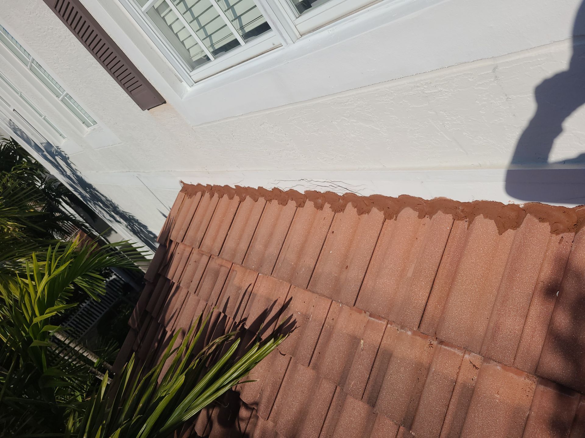 Concrete Tile Roof Repair and Ridge Cap Maintenance in Hypoluxo by Aastro Roofing