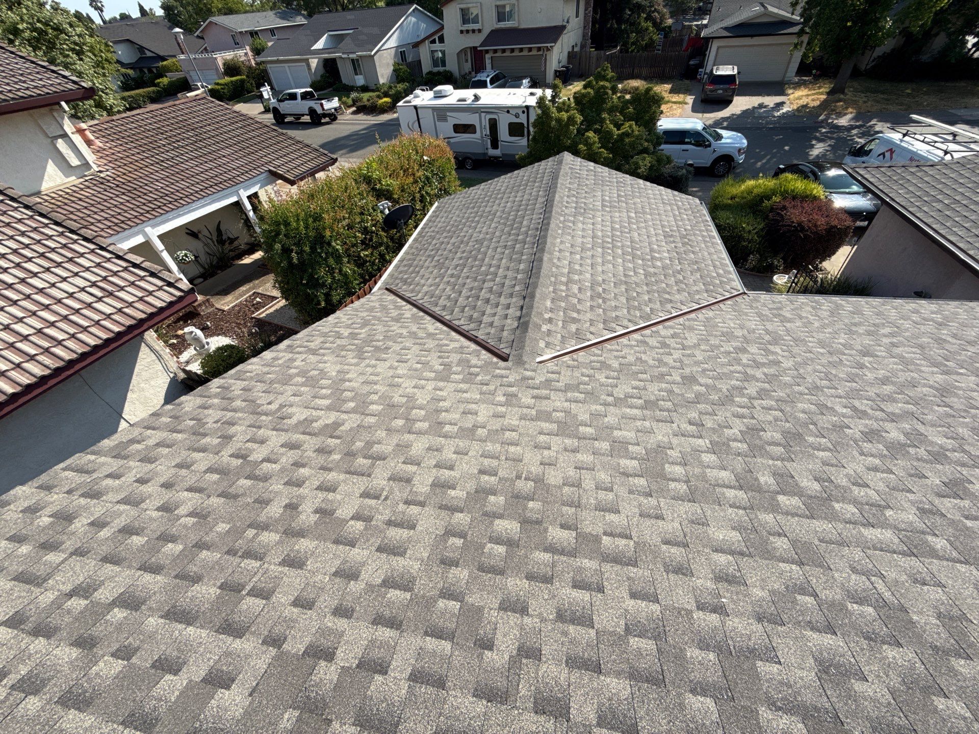 Residential Reroof using GAF by Nextop Roofing