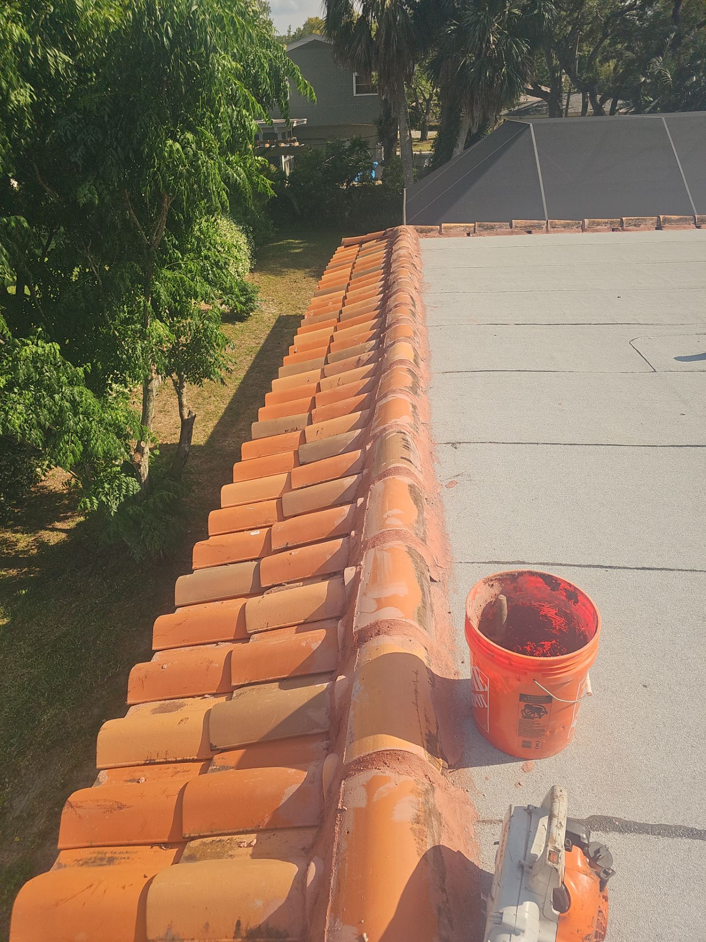 Project in Belleair Bluffs 33770 by Mitchell Roofing Company LLC 