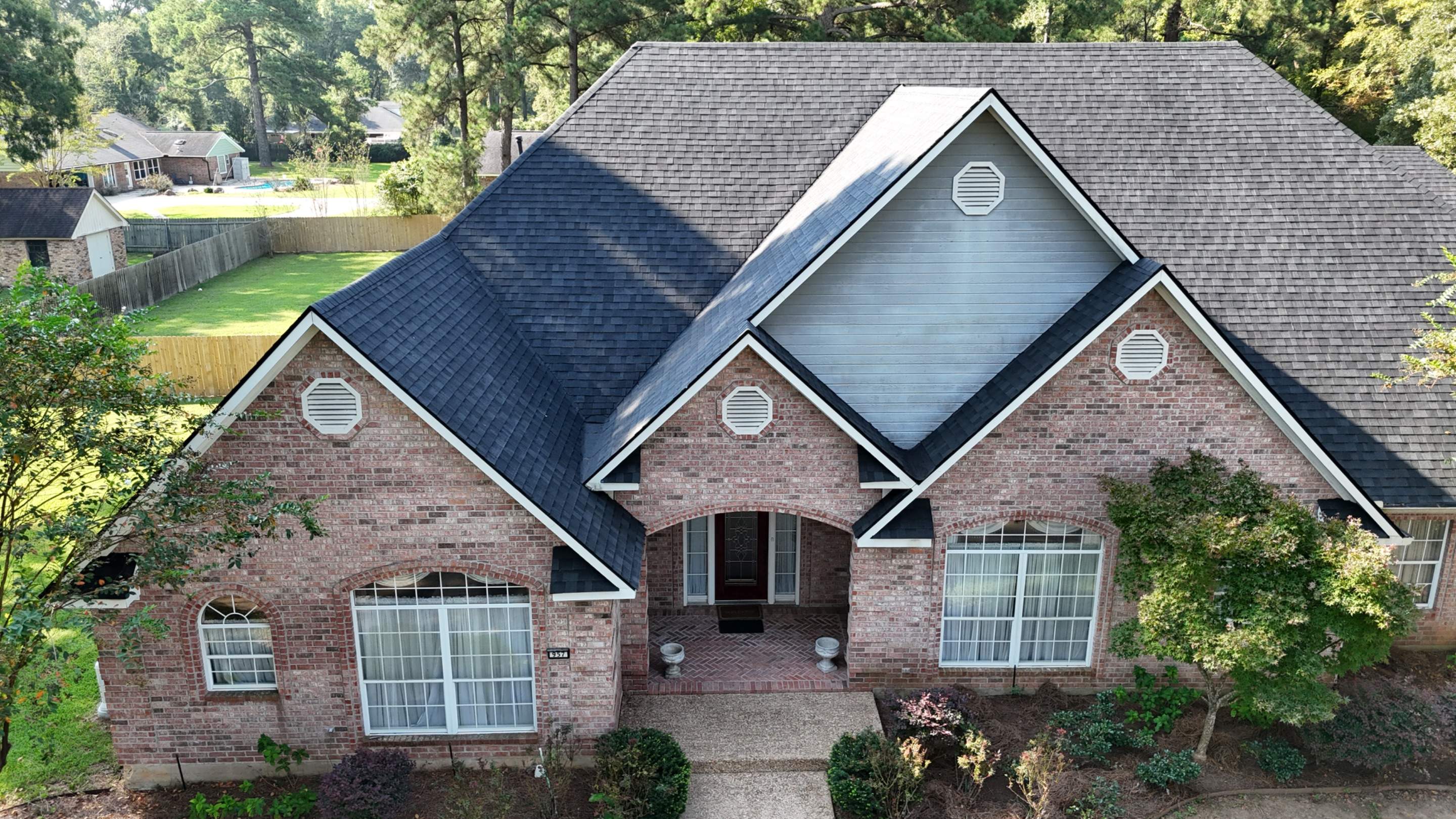 Project in Shreveport by Hodge Roofing, LLC