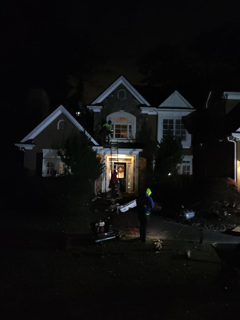 Residential Roofing Installation using Owens Corning by Inspector Roofing and Restoration