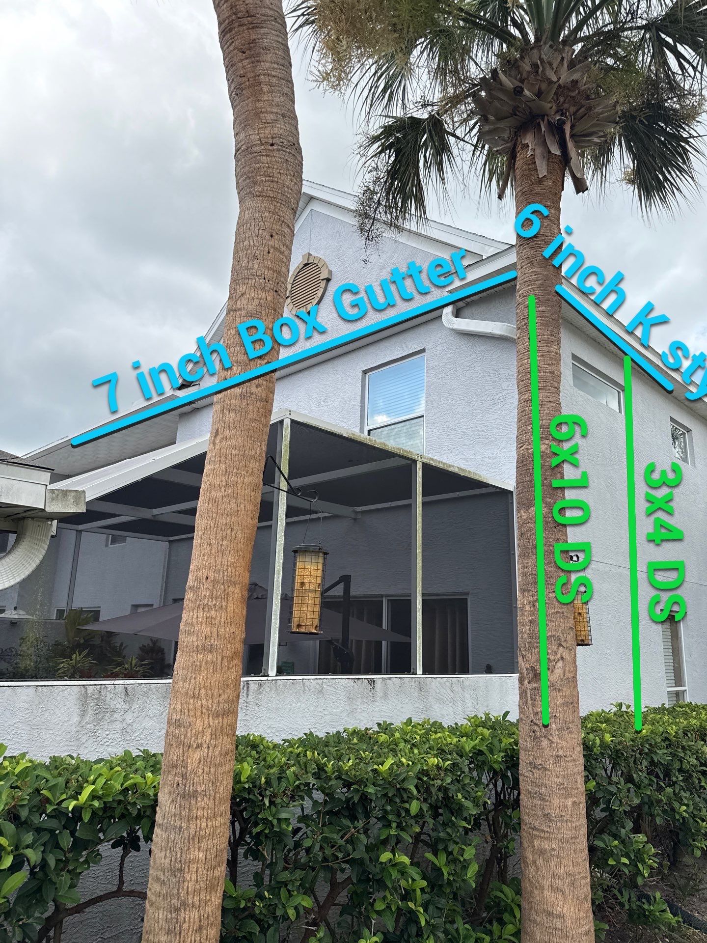 Gutter Cleaning Service in Fort Myers FL by Gutter Professors