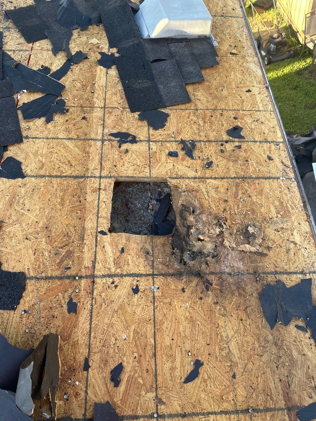 Residential Roofing Repair using Owen's Corning Duration (Lifetime) Shingles by Roof Repair Company