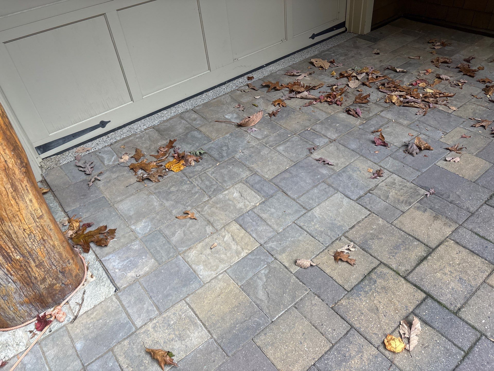Paver Driveway using Concrete Sealant by DuraSeal