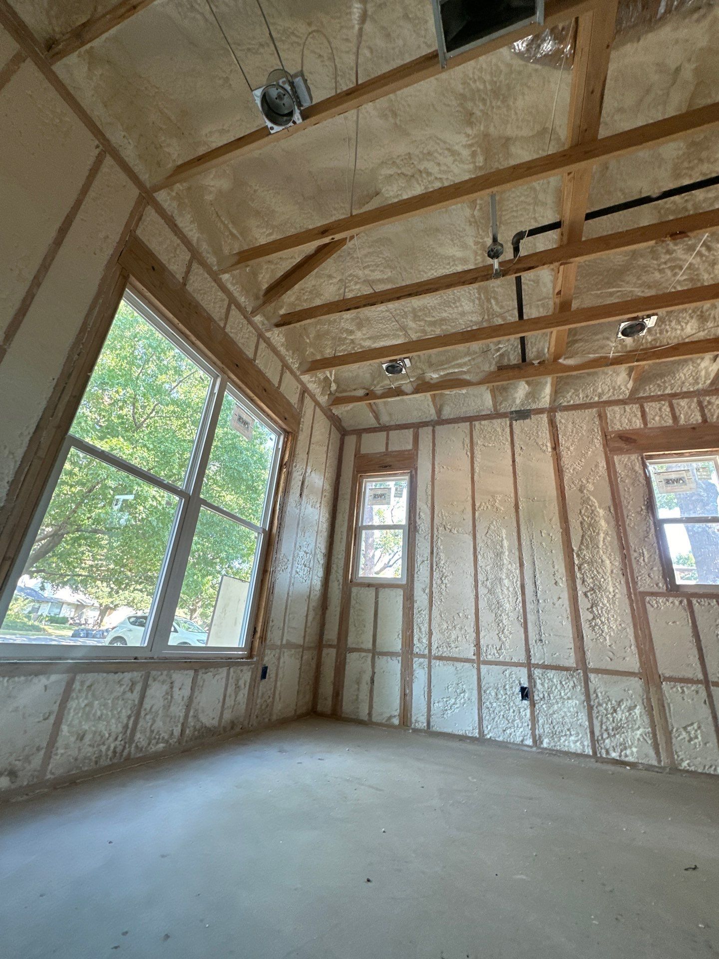 Spray Foam Dallas Custom Build by Apex Insulation Solutions
