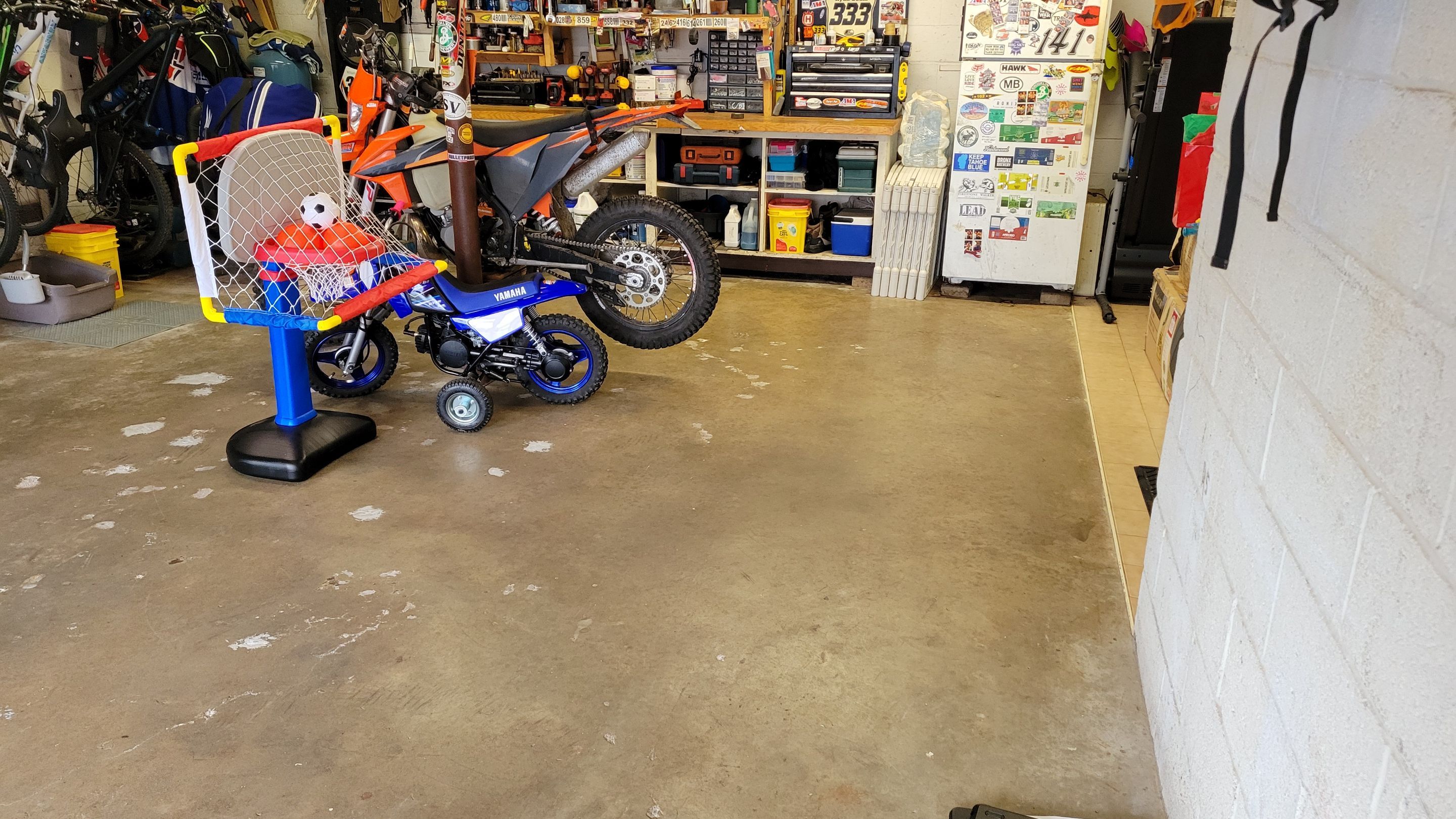 Garage Floor In Mt. Everest by Spectrum Painting, LLC