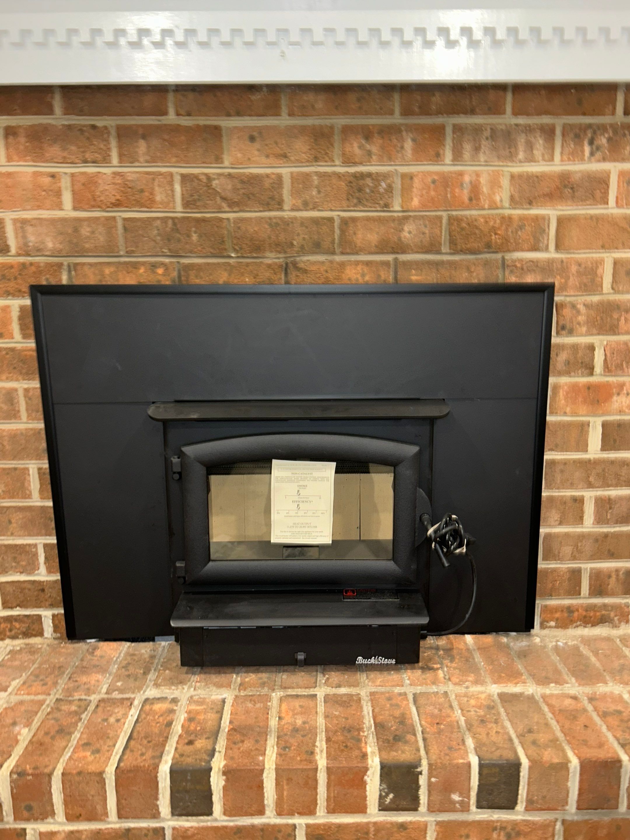 Wood Stove Installation in Virginia Beach by Premier Chimney and Roofing