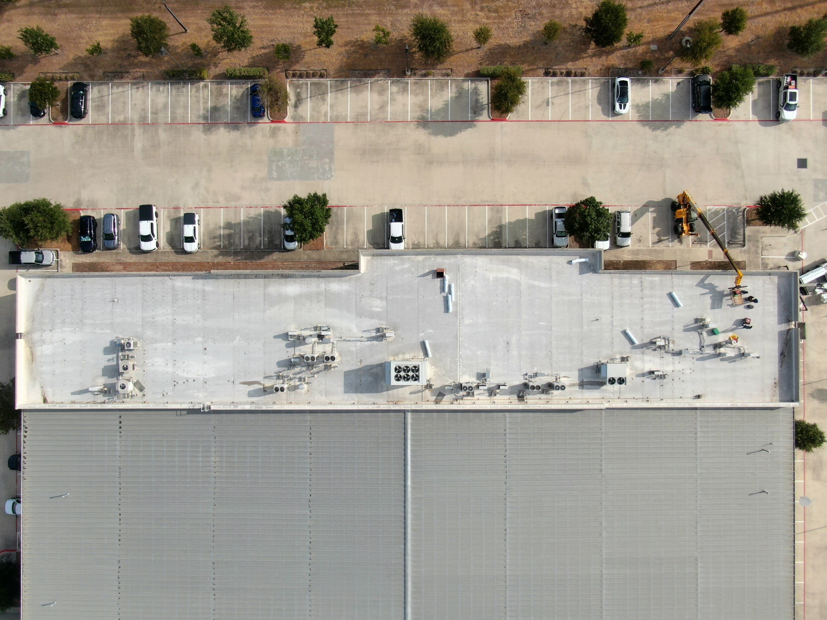 Commercial TPO Project - Austin Texas by Hartland Roofing & Construction
