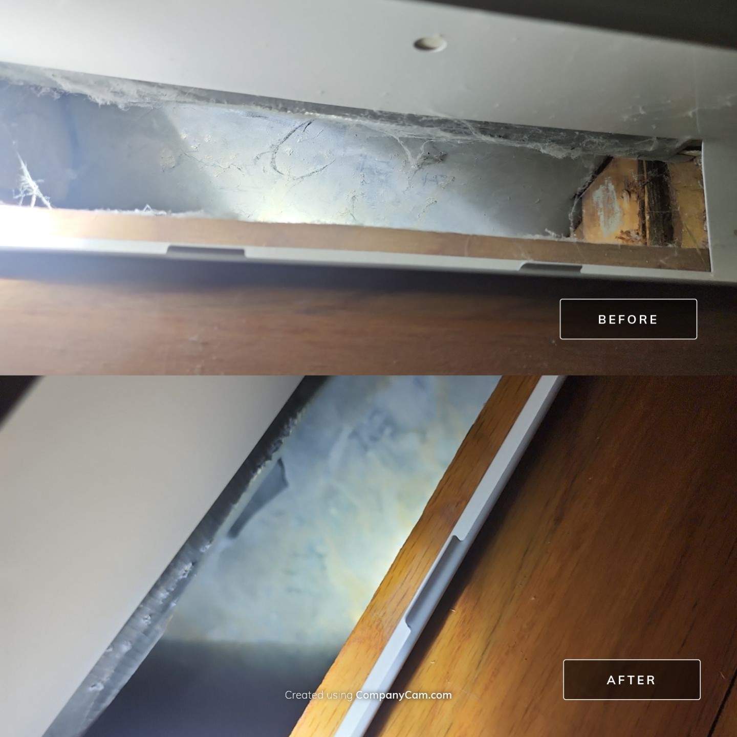 Project in Allentown by Fresh Air Duct Cleaning, LLC