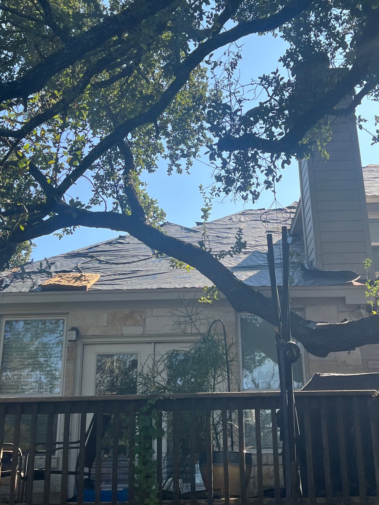 Project in Cedar Park by Rhino Roofing and General Contracting, LLC