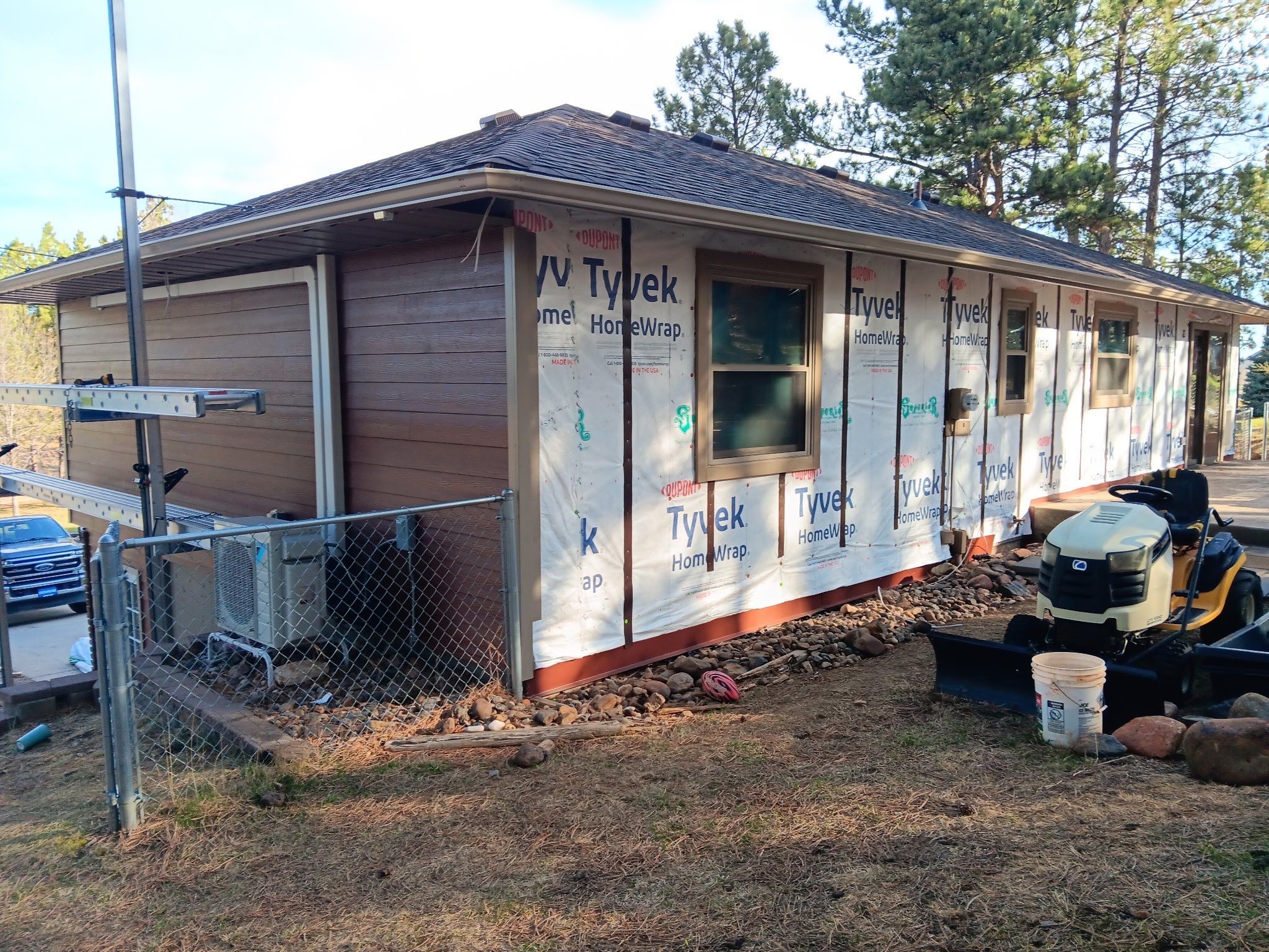 Country Lane Red James Hardie Siding  by Superior Siding Inc