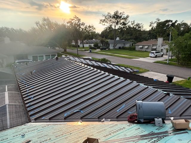 Project in St. Petersburg 33705 by Mitchell Roofing Company LLC 