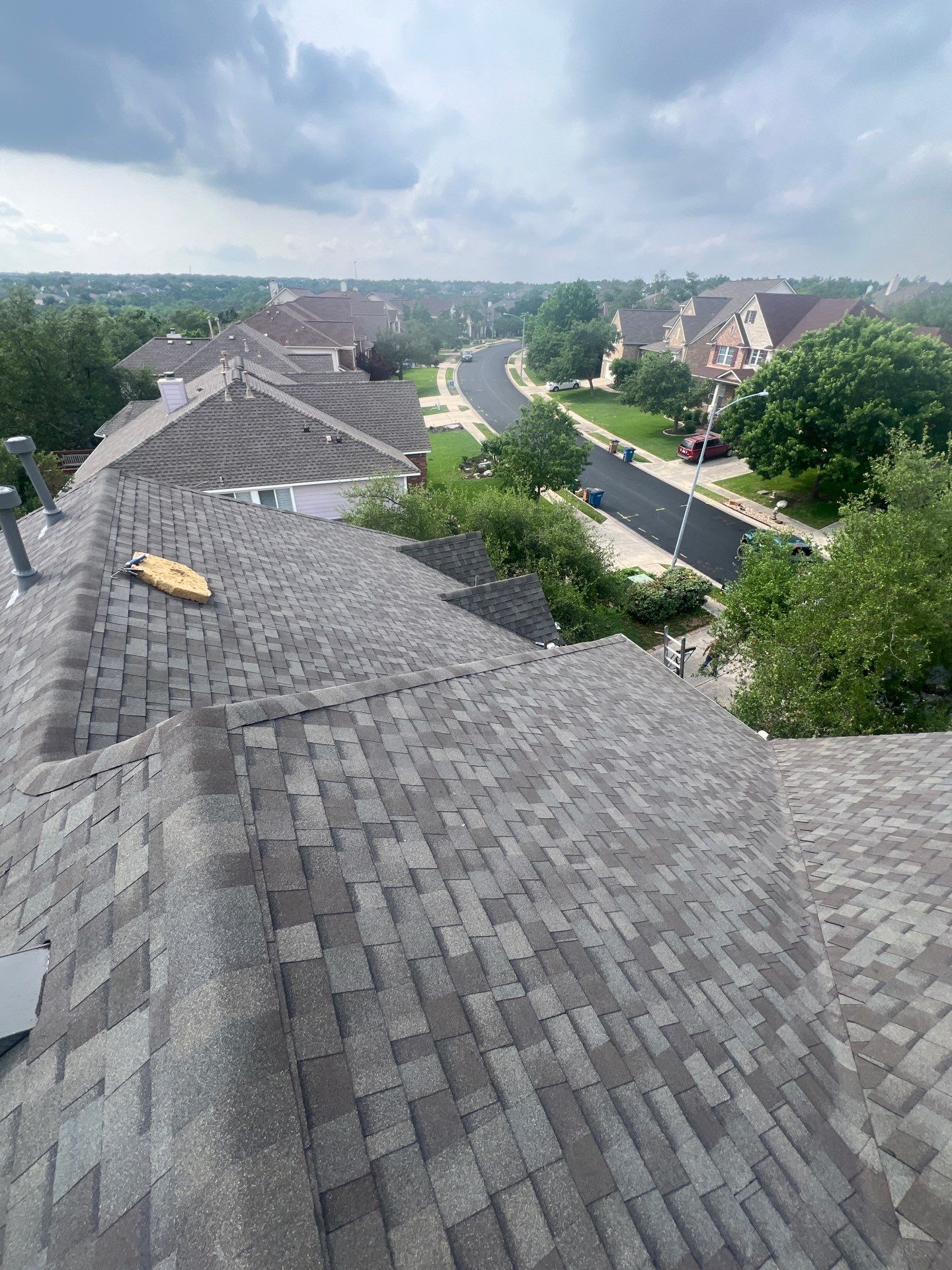 Project in Austin by Rhino Roofing and General Contracting, LLC