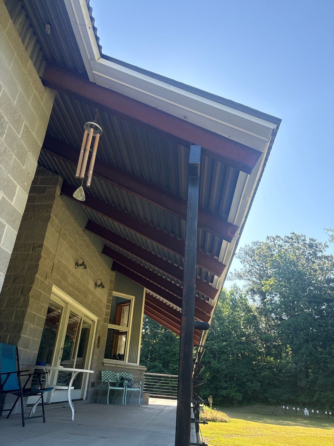 Complete roof painting by AKK Painting LLC
