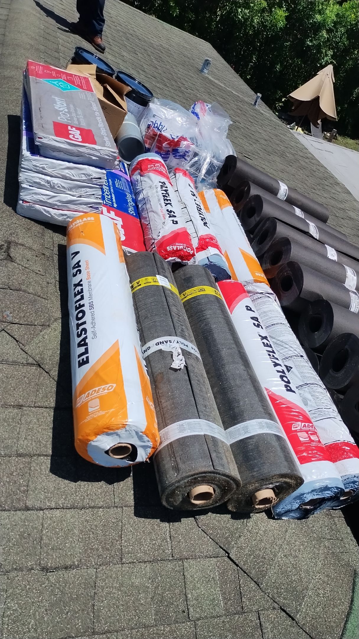 Residential Roofing Installation using GAF by BLUES BROTHERS ROOFING
