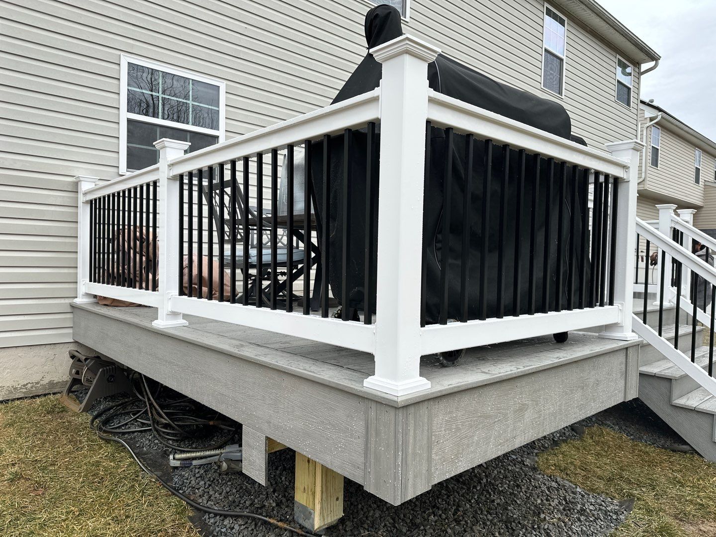 Deck Resurfacing in Burlington County, NJ by deck guardian