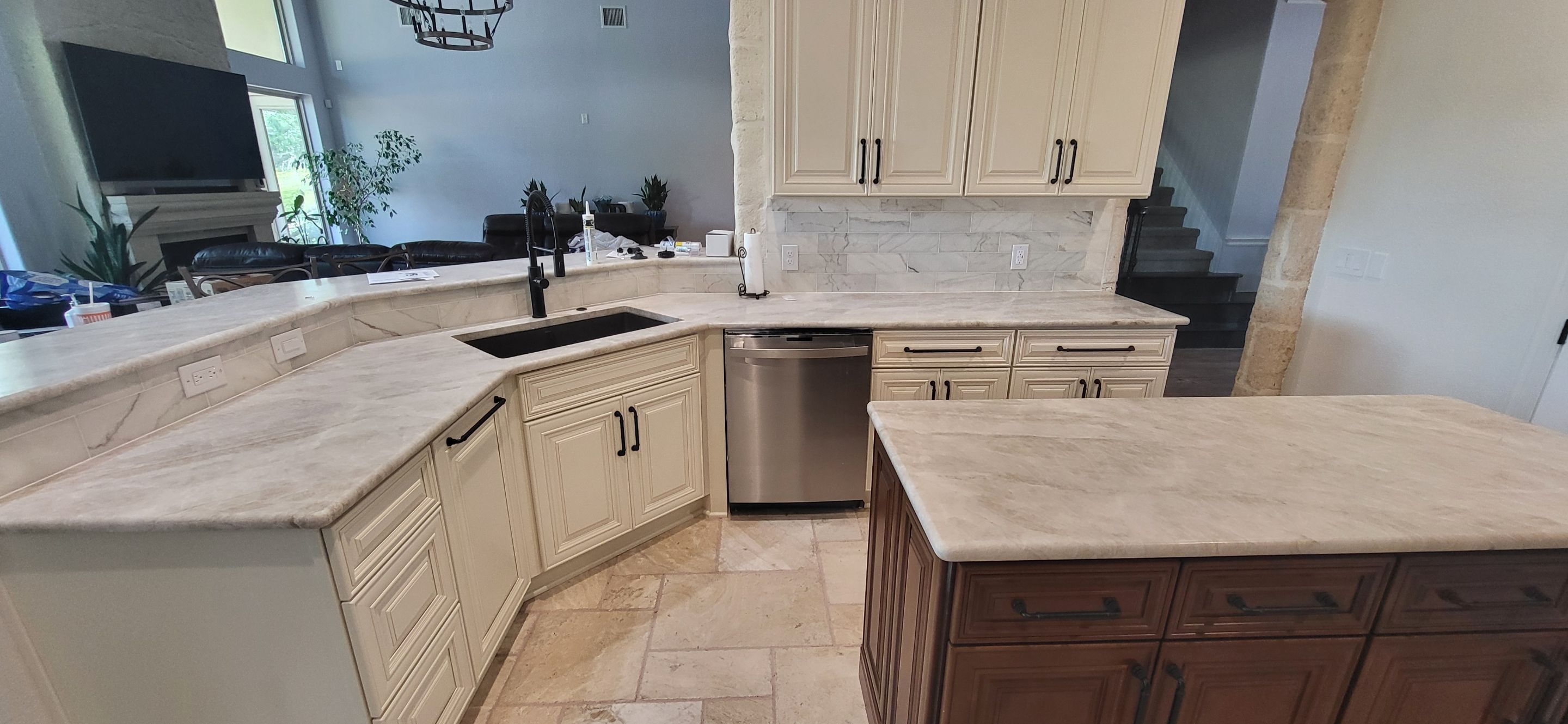 Dreamy Kitchen Remodel in Spring Branch by Legacy Bath and Kitchen 