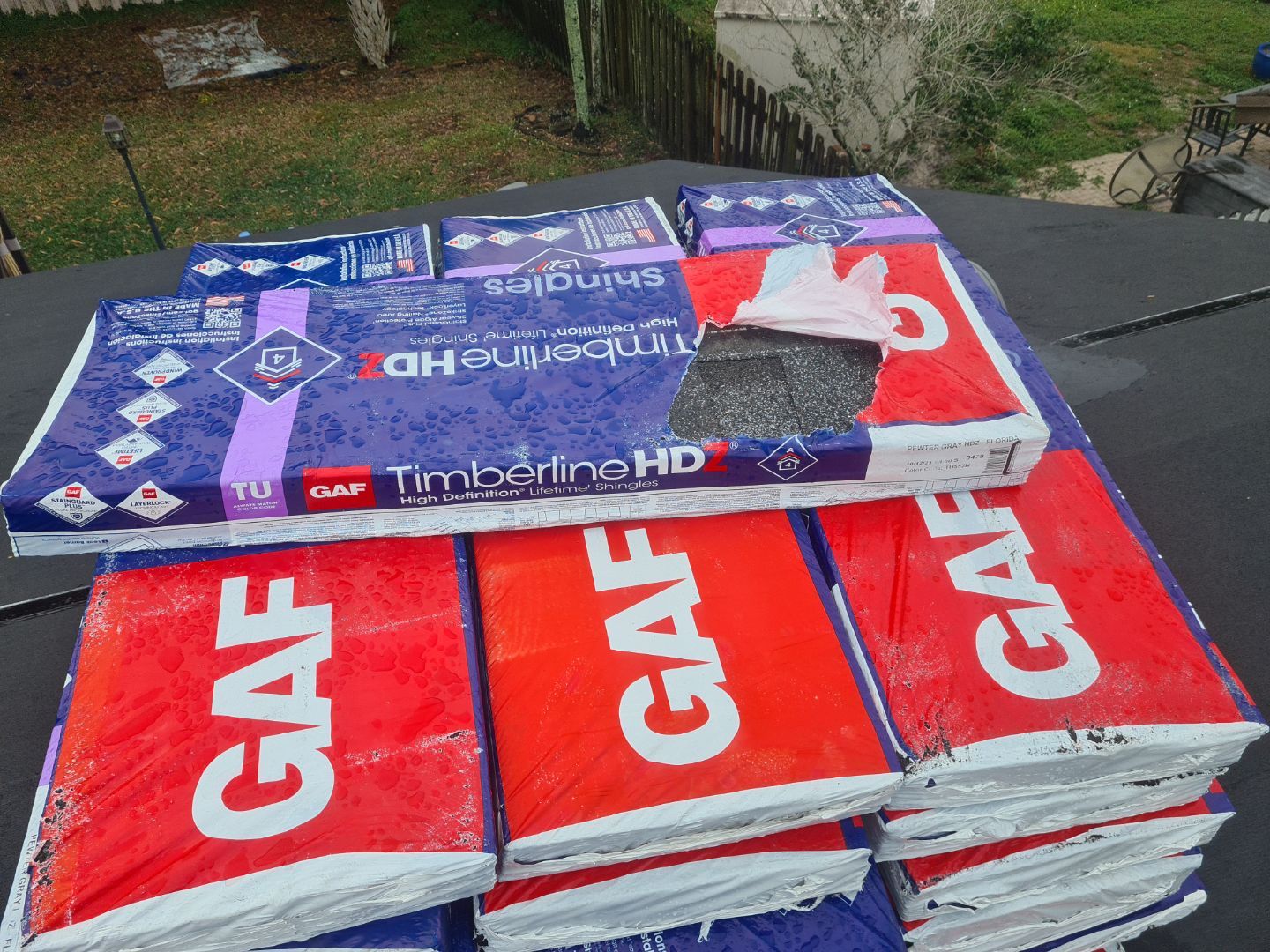 Residential Roofing Installation using GAF by BLUES BROTHERS ROOFING