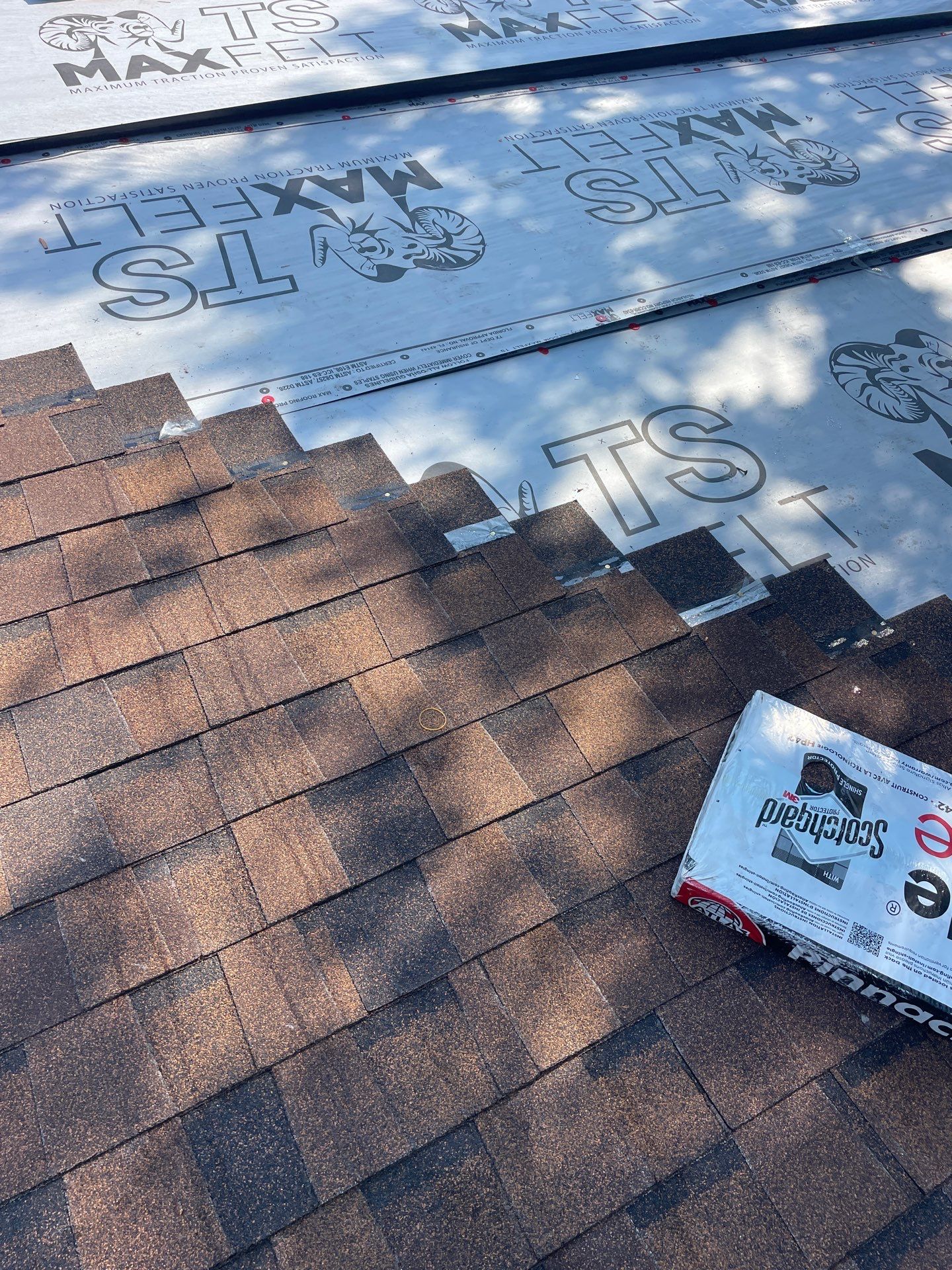 Atascocita Roof Installation using Atlas Pinnacle Pristine by Modern BYLT Roofing & Construction