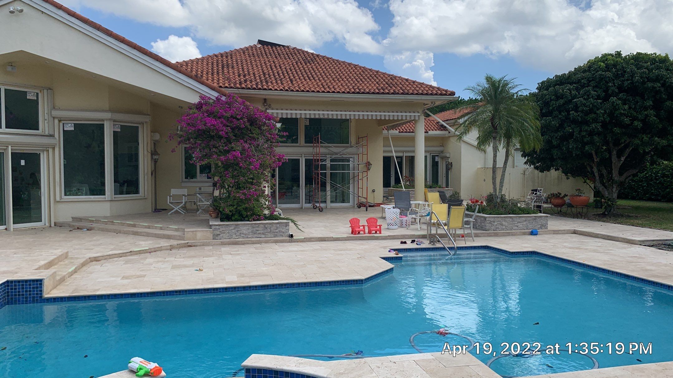 Residential Roofing Installation using 1" Nail strip metal roof by BLUES BROTHERS CONSTRUCTION CORP