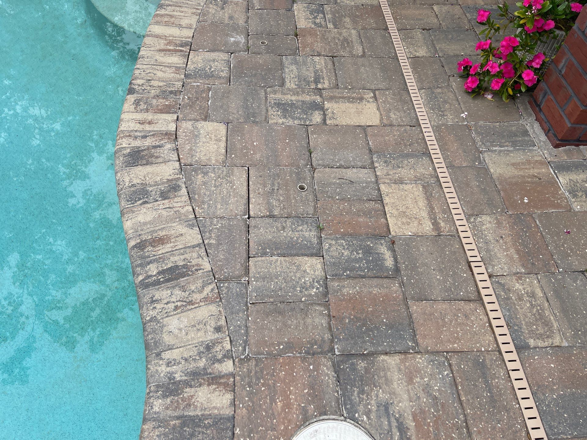Pool Deck using Concrete Sealant by DuraSeal