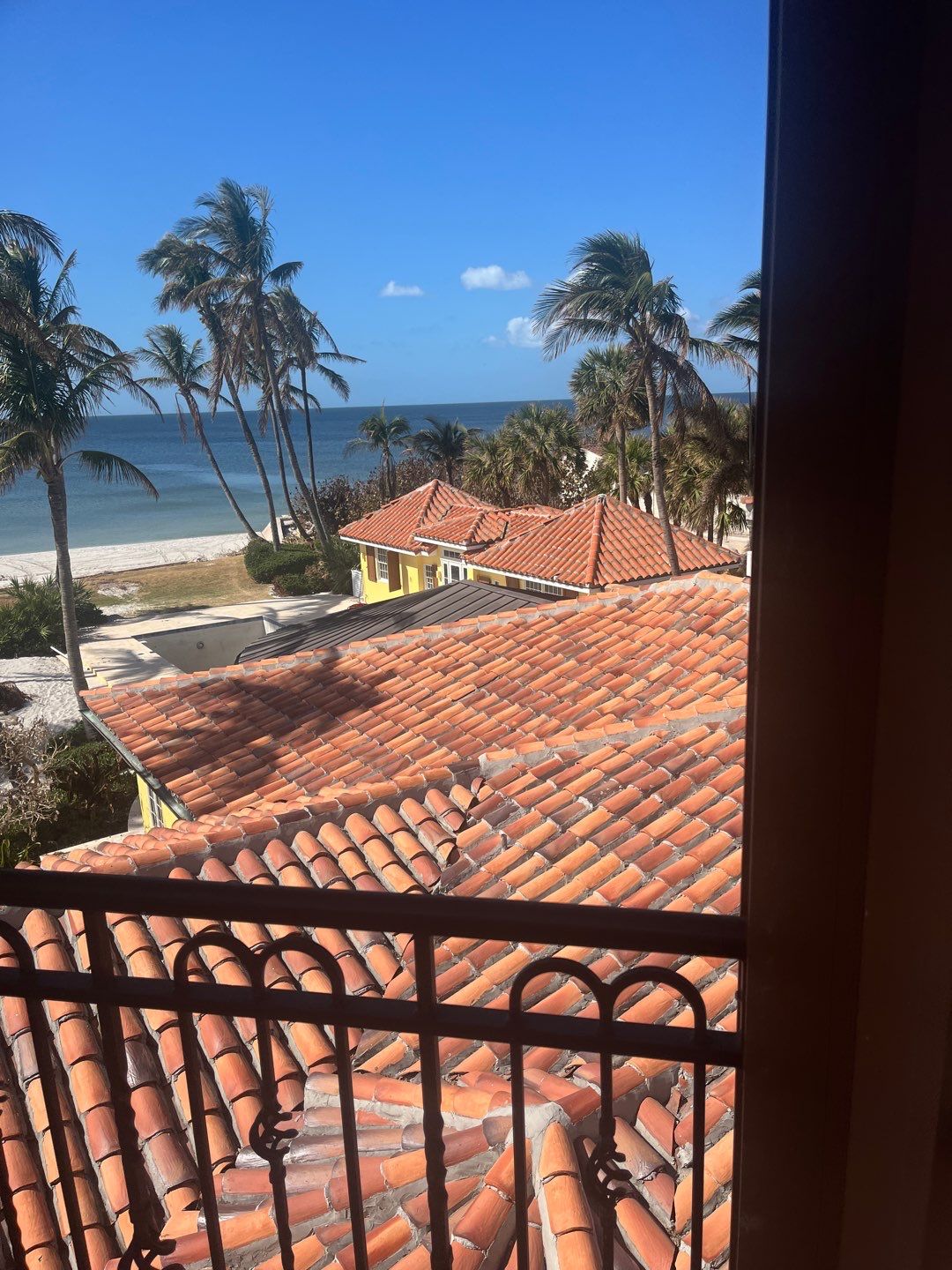 Copper Half-Round Gutters in Boca Grande FL by Gutter Professors