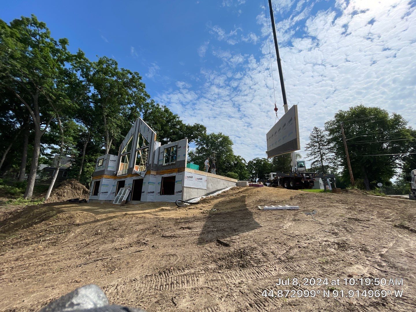 Menomonie, WI Build by Bauer Estates LLC