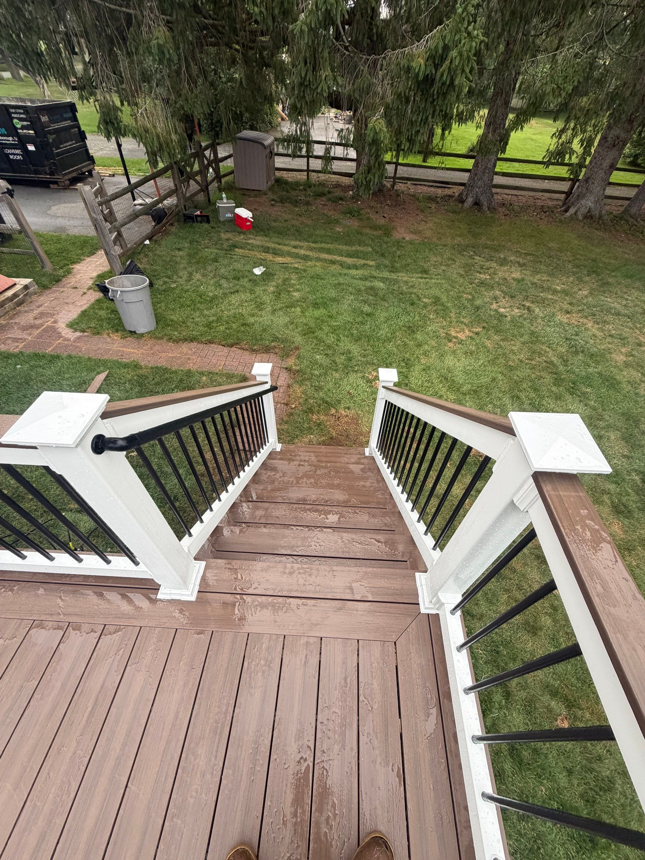 New Deck in Mendham, New Jersey by deck guardian