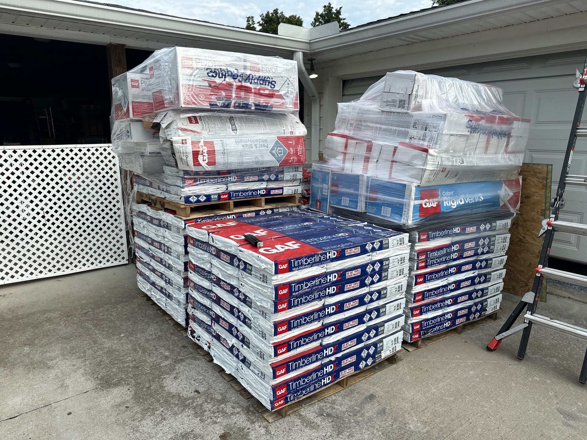 GAF Timberline HDZ in Charcoal by Undersun Roofing