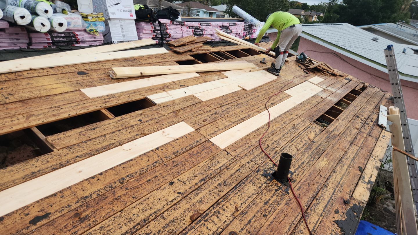 Project in St. Petersburg 33711 by Mitchell Roofing Company LLC 