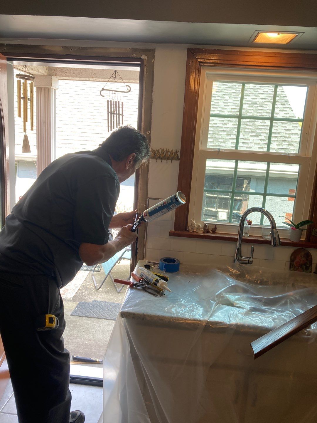 Kevin & Carol Rico Door & Window Project  by Mt. Pleasant Window & Remodeling Co.