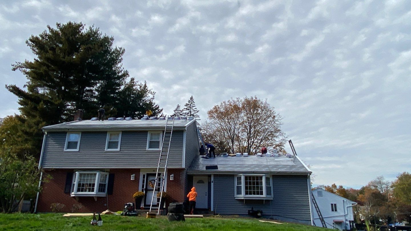 Roofing System Upgrade for Solar Efficiency with Rot Repair!" by Sensible Home Solutions