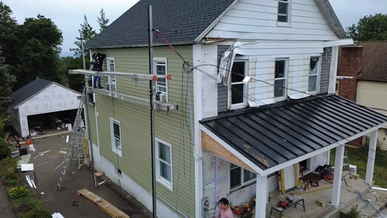 Roof & Siding  by JLP PRO SERVICES LLC