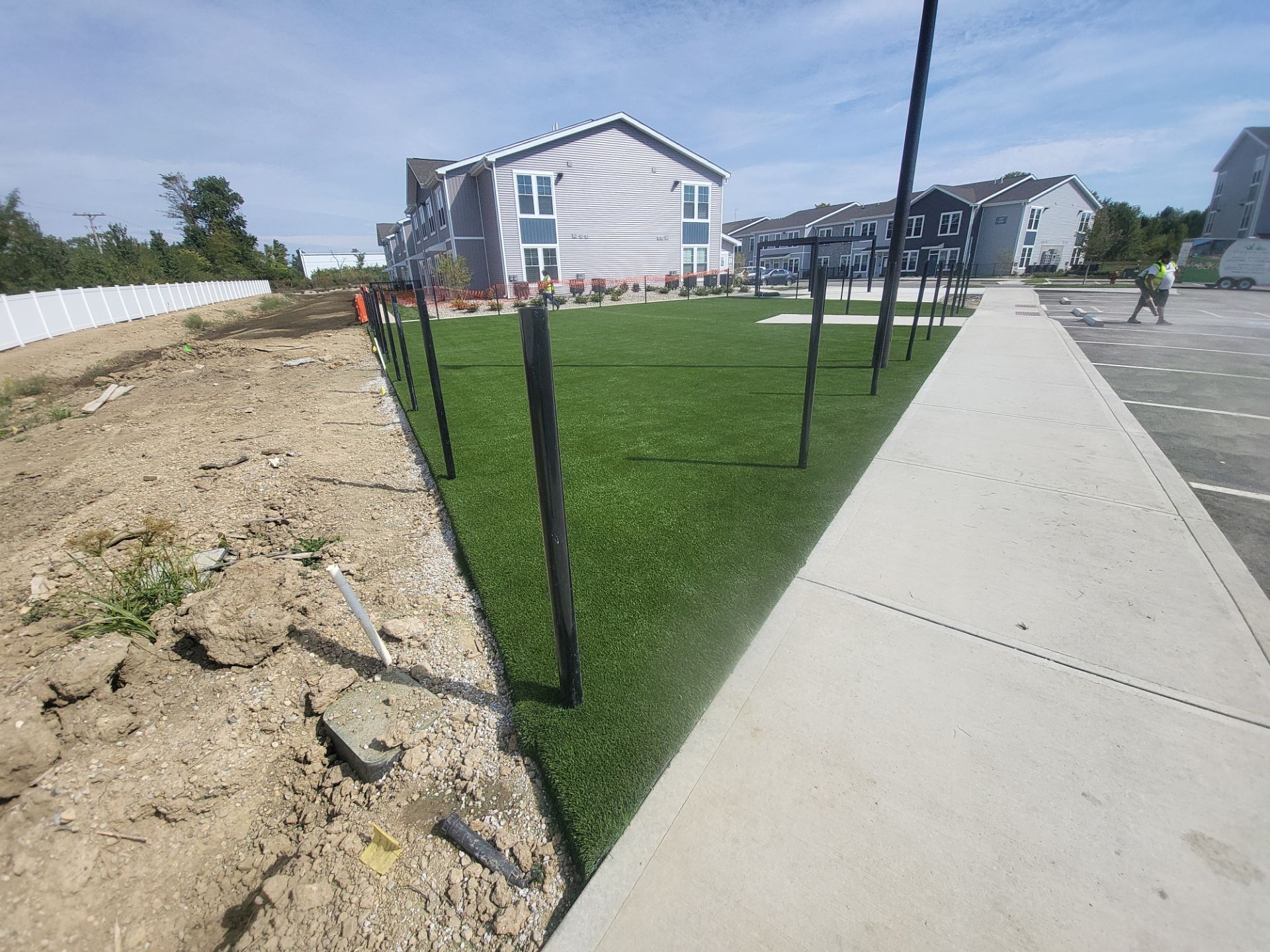 Authentix Apartments Pet Park by Southwest Greens Midwest