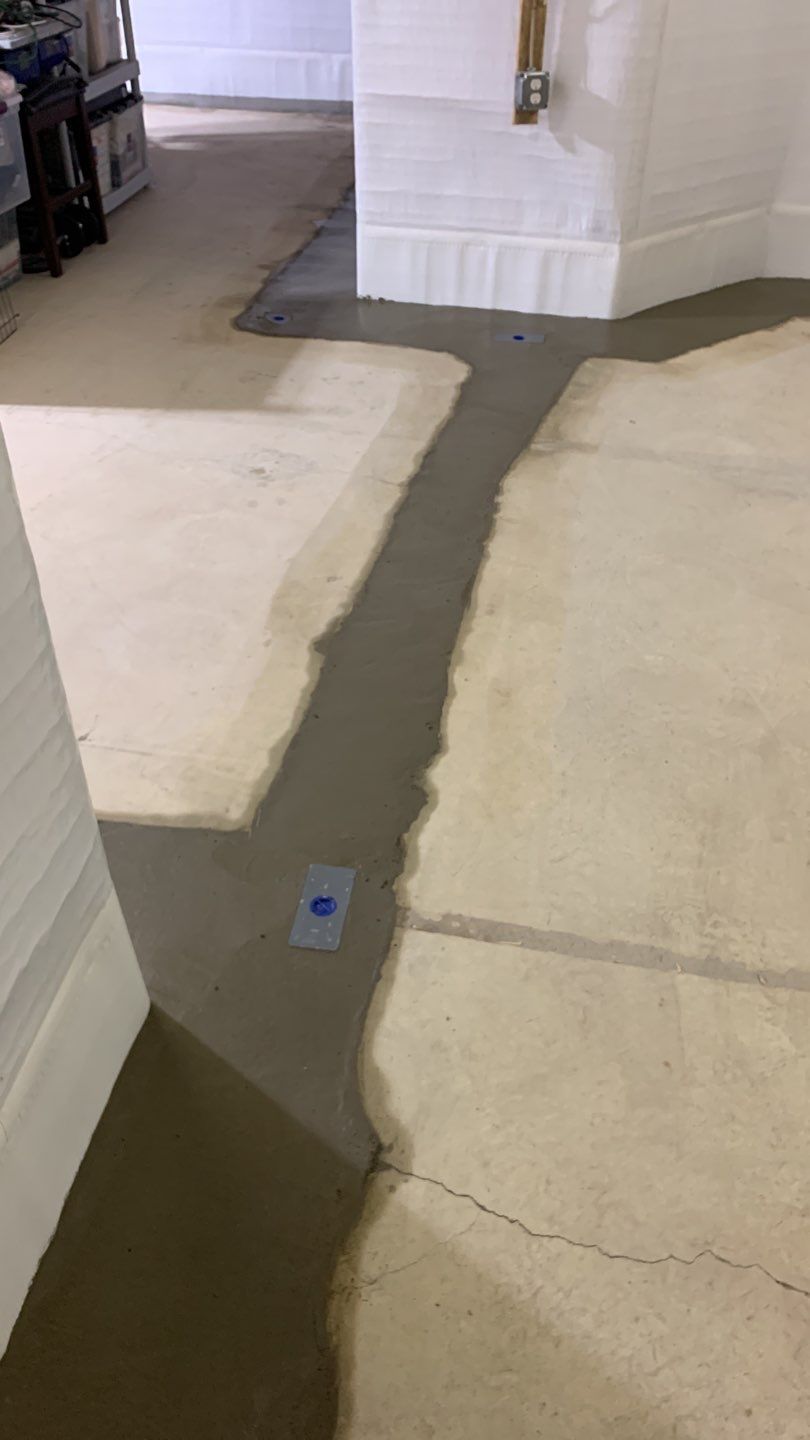 Basement Waterproofing by Jamison Home Services, LLC