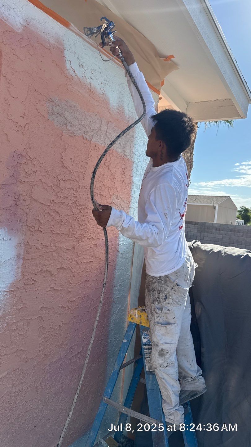 Exterior Painting - Buckeye by Crash of Rhinos Painting & Garage Floors