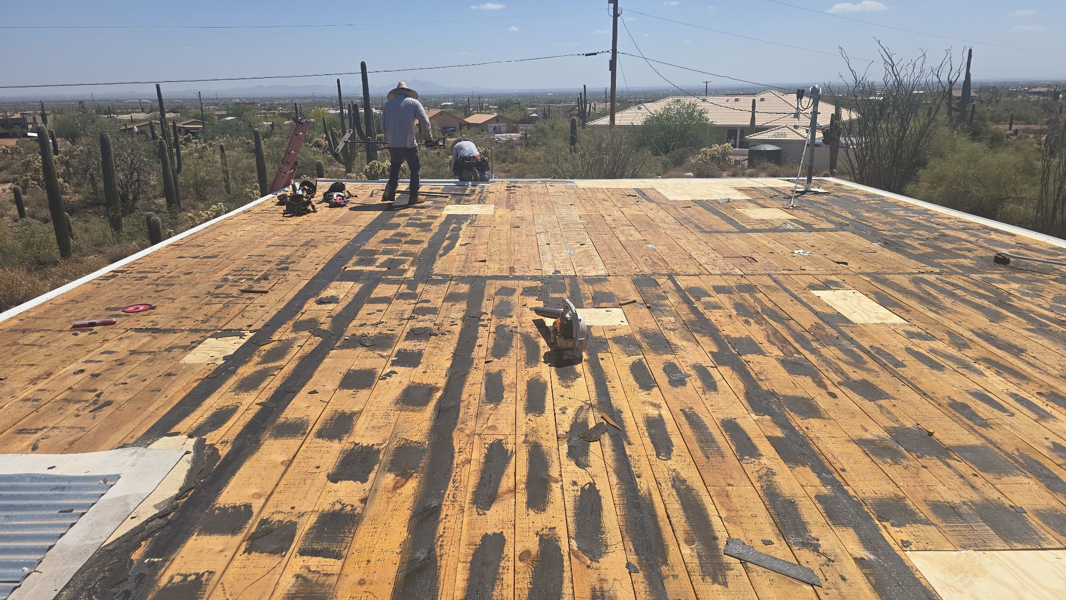 Low Slope Roofing using Flat Roofing by Weather-Tite Roofing