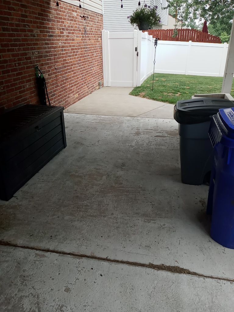 Large Patio Project in Imperial by Floors in a Day, Inc