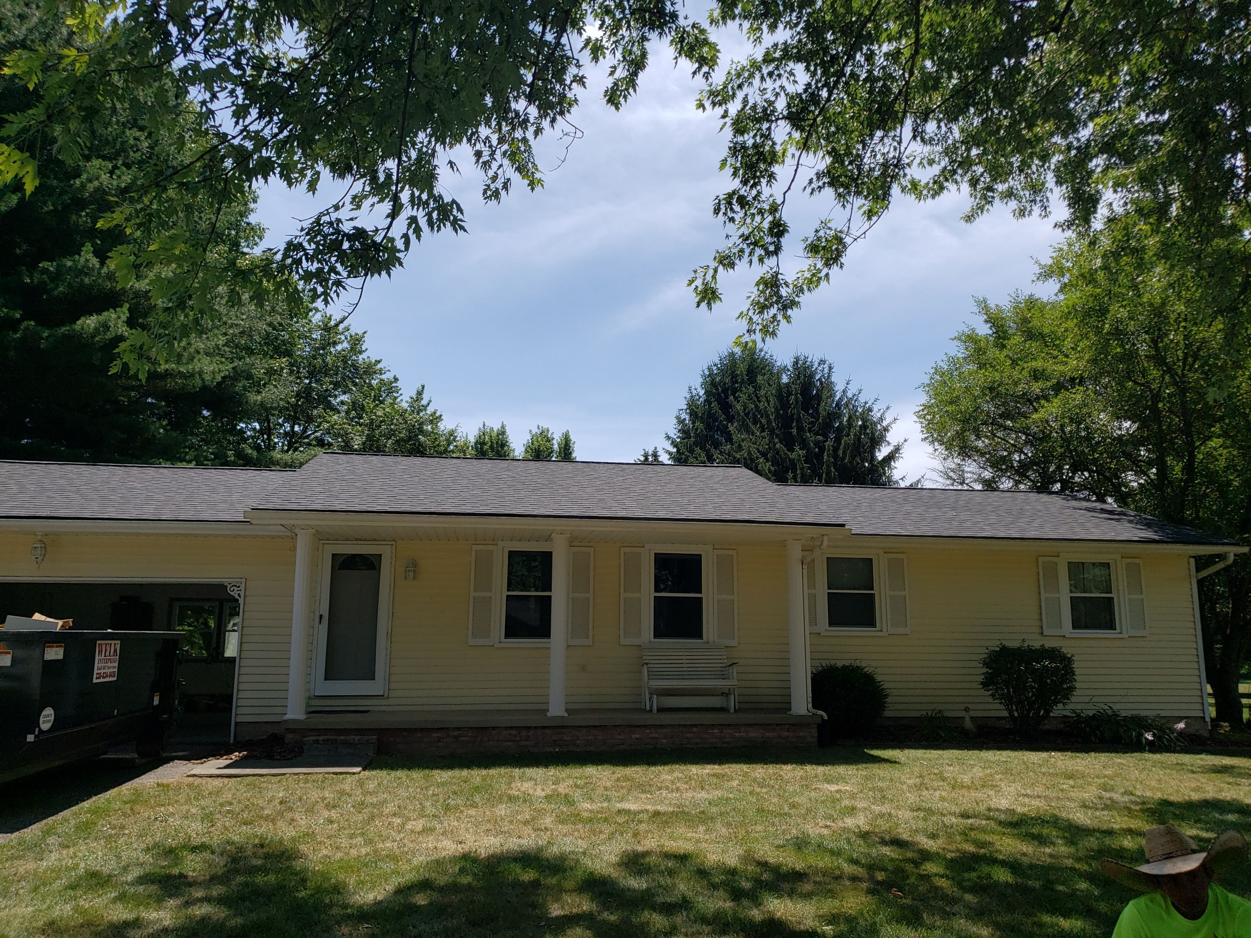 Atlas Pinnacle Pristine Color: Black Shadow Drip Edge: Black  by Eagle Eye Roofing